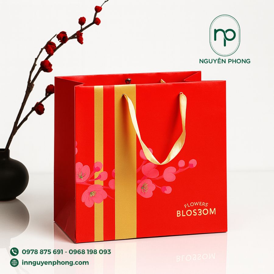 In Túi Giấy Đựng Bánh Giá Rẻ